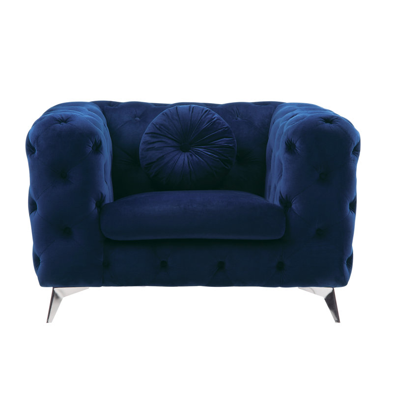 Fauteuil de massage Blue Velvet