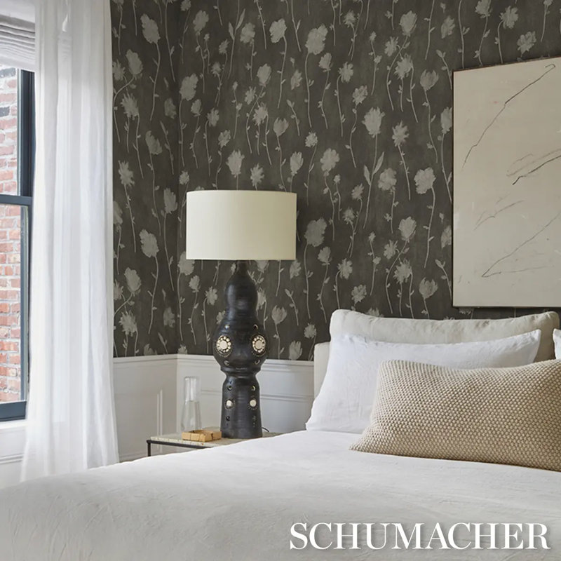 Schumacher X Backdrop Before Midnight Wallpaper, Black