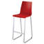 Ensemble de 2 tabourets de bar Solaria