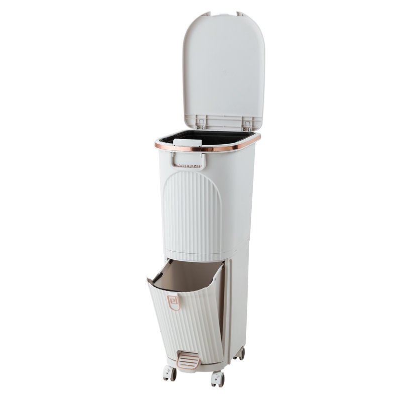 Pp Manual Lift Waste Bin - 29L