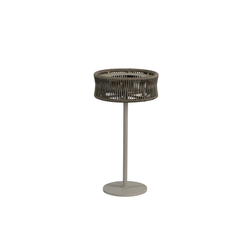 Illusion Table Lamp, Medium, Taupe