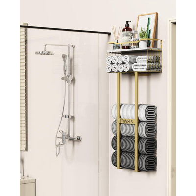 Bathroom Towel Rack, 31 Inches