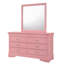 Commode 6 tiroirs Citronelle Louis Phillipe-367506867