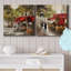 E. Anthony Orme - Ensemble de 2 reproductions d'art sur toile tendue-2068511609