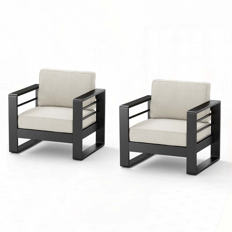 Fauteuil club d'extérieur