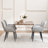 Upholstered Faux Leather Dining Chairs-802716904-788490056