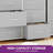  8-Drawer Double Dresser 2-Piece Set (33.7" W) – Versatile Storage With Sleek Design-1238862143