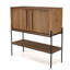 Aalayna 99cm Solid Wood Sideboard