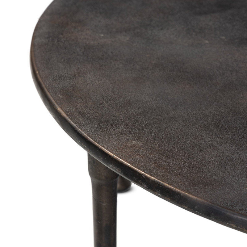 Leblanc Outdoor Round Coffee Table