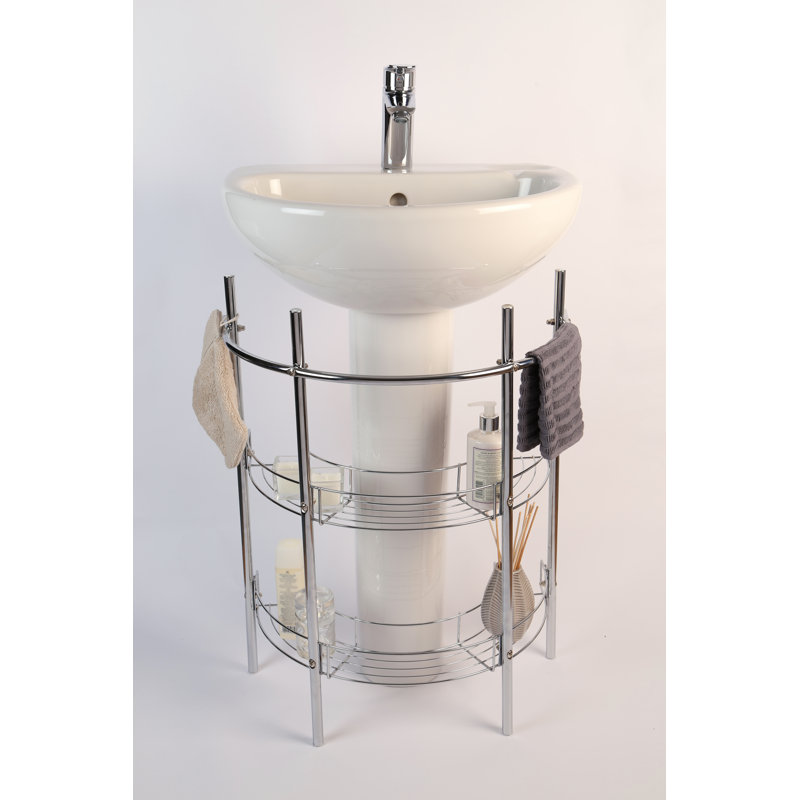 Hodgkinson Metal Bathroom Shelves