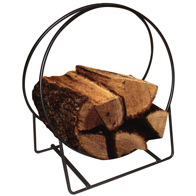20'' W Metal Log Rack, 20'