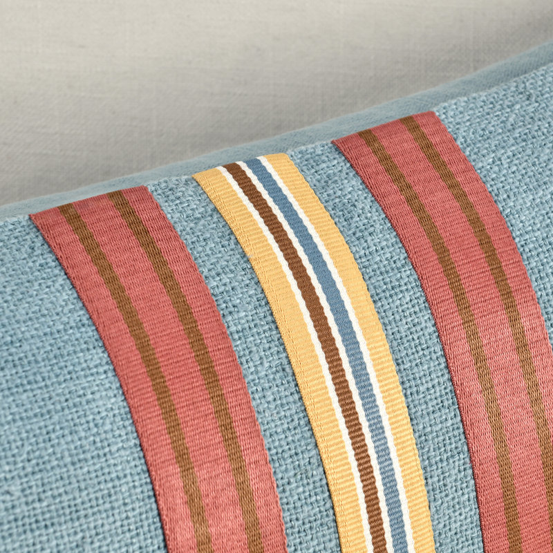 Breton Lumbar Pillow Cover & Insert