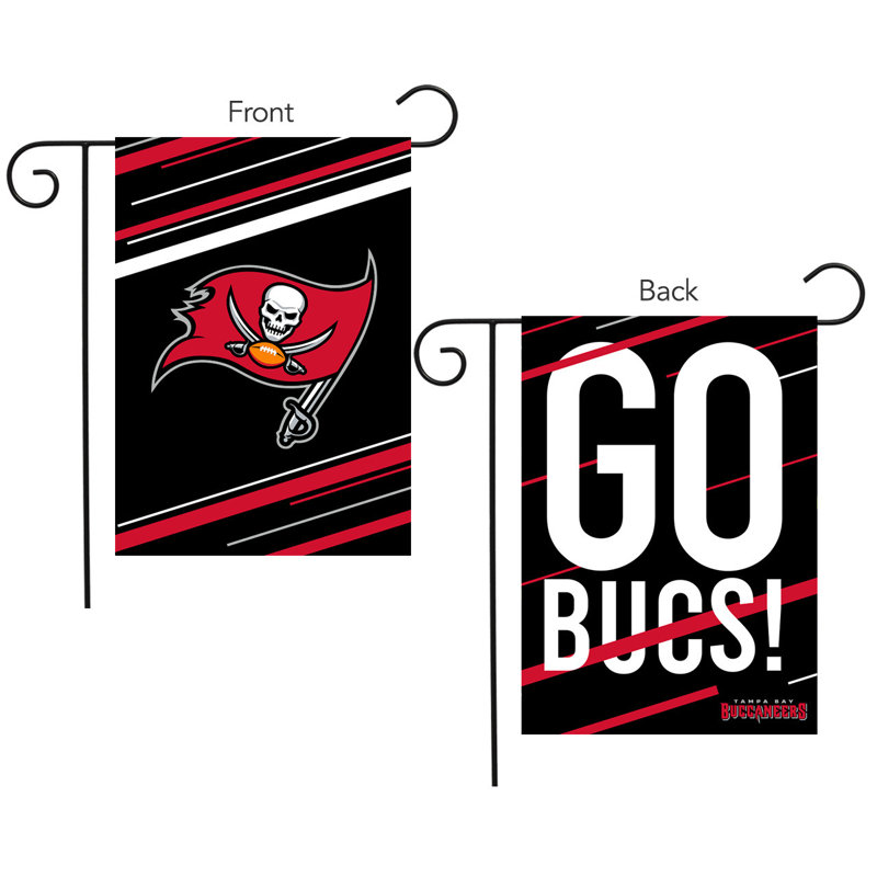 Drapeau de Tampa Bay Buccaneers Slogan NFL, Tampa Bay Buccaneers