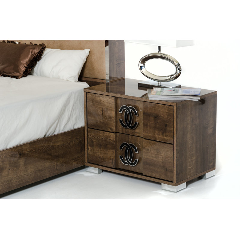 Saejin 27'' W Nightstand