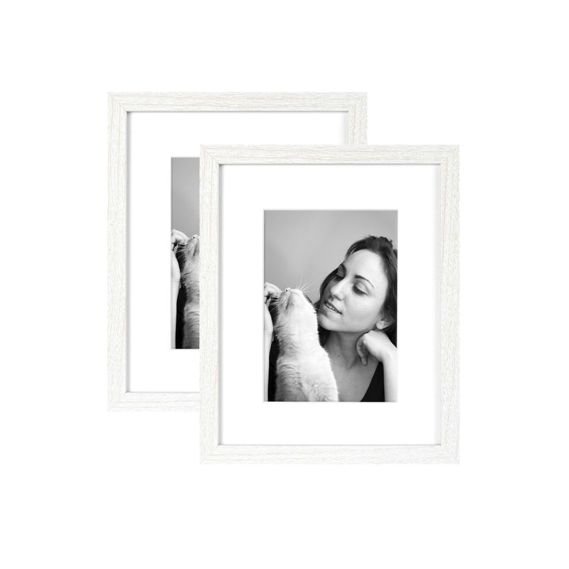 Cadre photo Berrilee, Chêne, 2, 4 po x 6 po