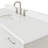 Magnolia 61" Single Bathroom Vanity Set-1293859638