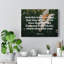 Life Eternal John 17:3 - Wrapped Canvas Print-295207356