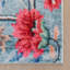 Tapis traditionnel lavable à fleurs Nuloom Liorena-1332969977