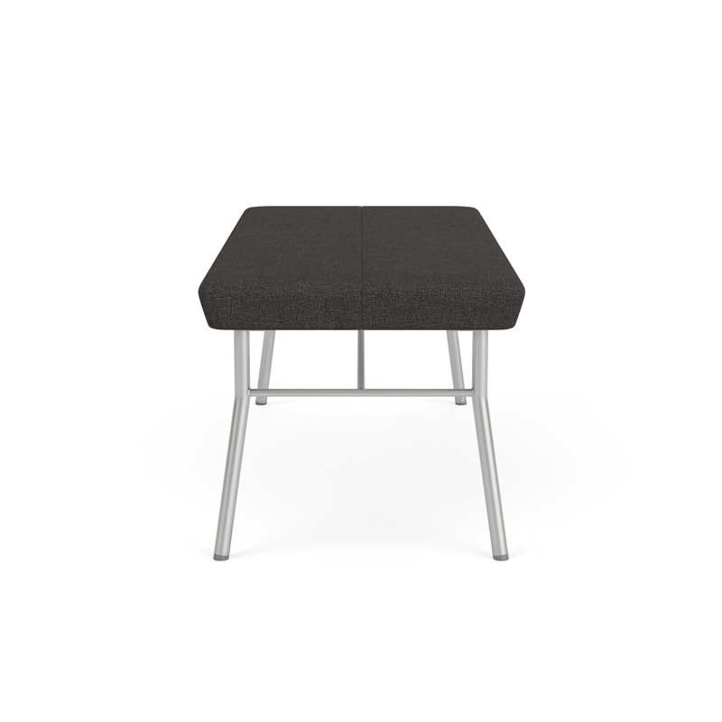Lesro Banc en métal Mystic, Argent, Bleu fumé Archetype