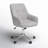 Dahmen Fabric Office Chair with Casters and Footers Both Included-499093526