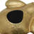 Honeycrest 7" Gold Bumblebee Aluminum Decorative Tray-661013701