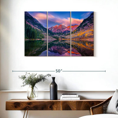 Alvord Maroon Bells Nightfall