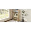 Foldable Dining Table with Buffet-1726195680