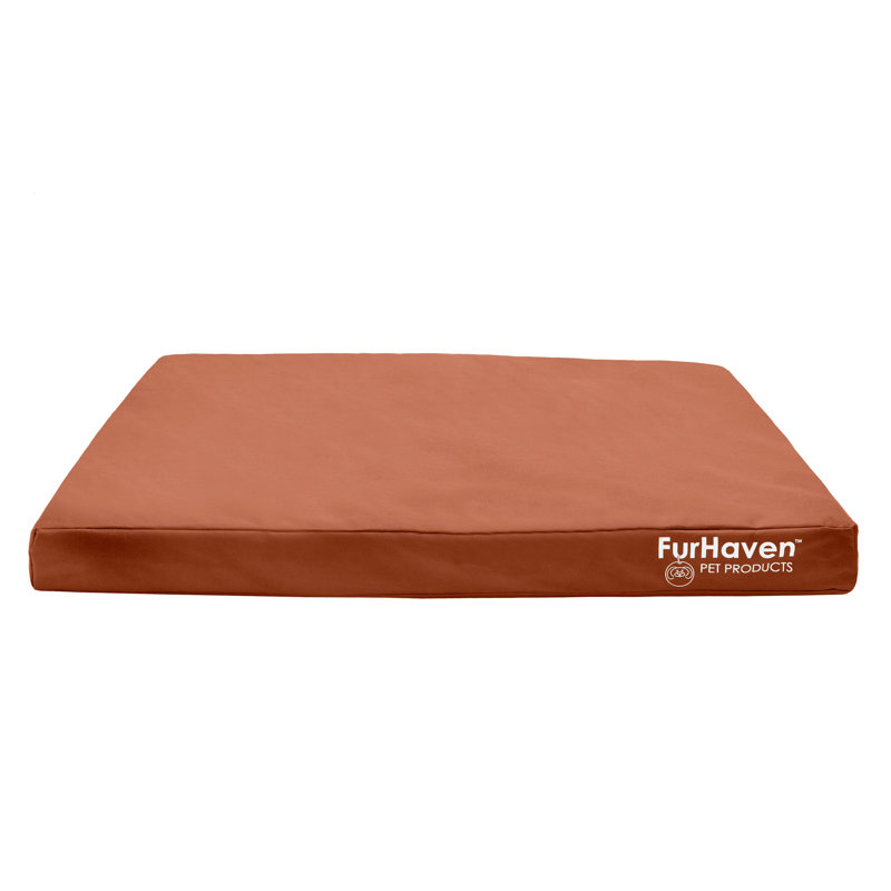 Large Chestnut Orthopedic Waterproof Outdoor Pet Bed
