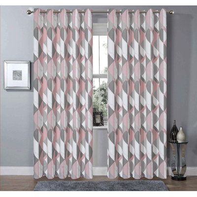 Room Darkening Curtain Panel Pair