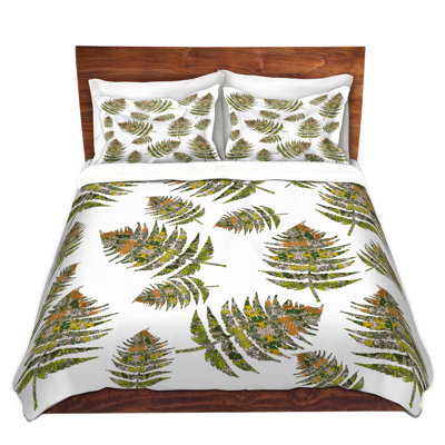Ensemble de housse de couette de palm