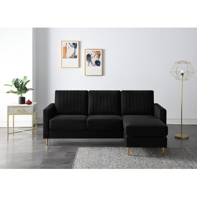 Christie Upholstered Corner Sofa