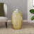 Round Metal Hollow Side Table