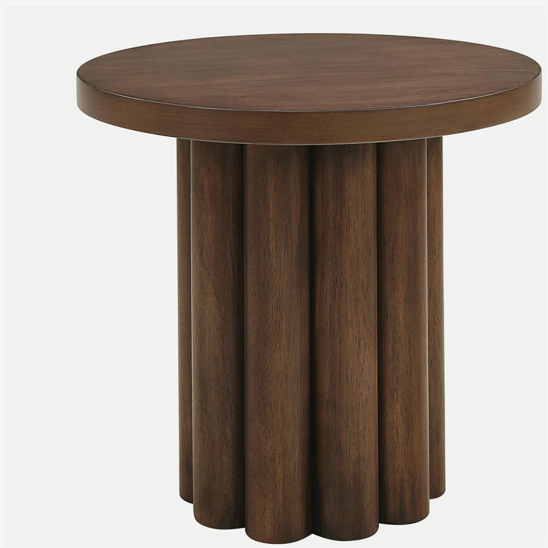 Table d'appoint en bois