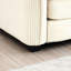 Velours côtelé beige 5, coussins et coussins moelleux, look cinéma maison, simple et confortable 3 + 2 lits simples, conception de cinéma, flair