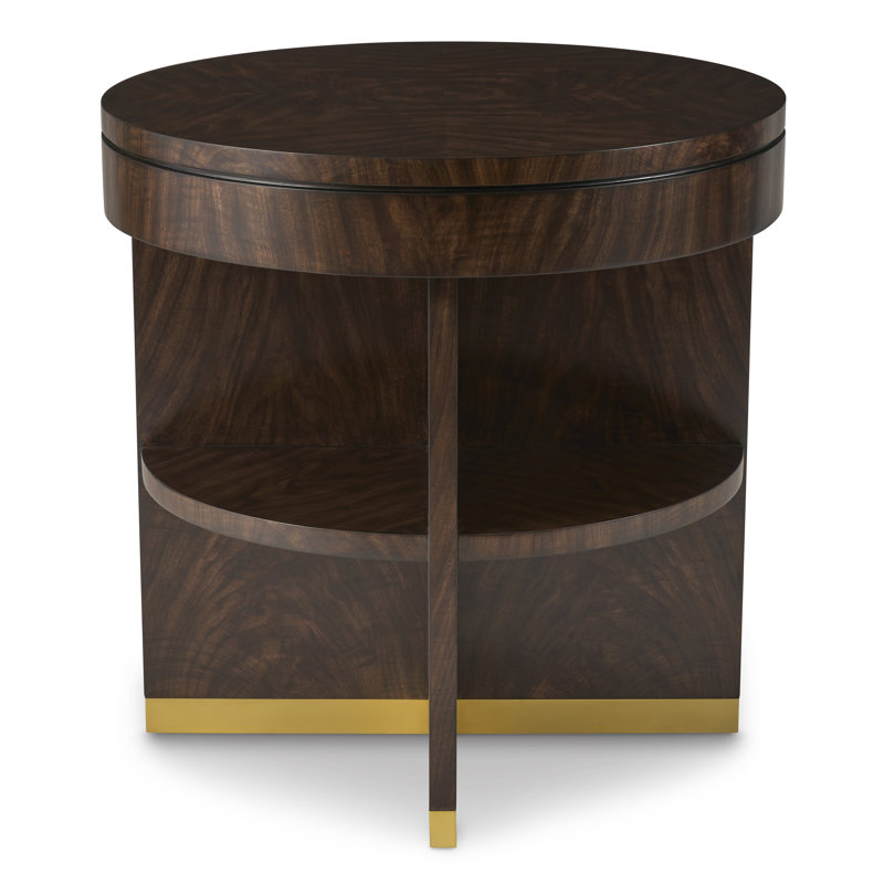 Rayne End Table, Walnut