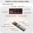 23"  Infrared Electric Fireplace Insert