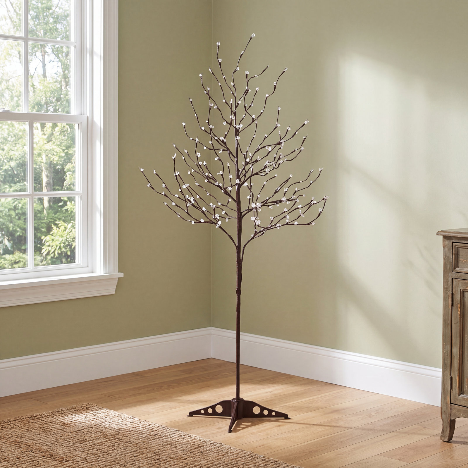 72'' LED Lighted Trees & Branches
