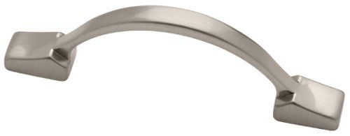 3" Decca Pull Satin Nickel