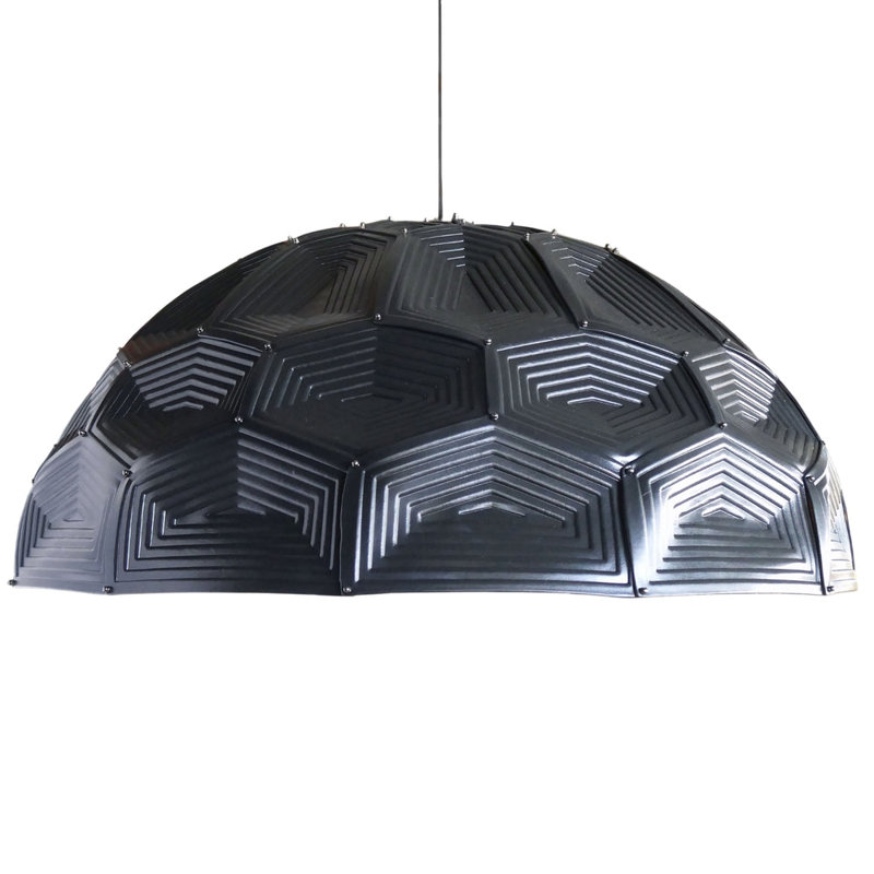 Turtle Dome Light, Black