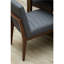 MacLaine Foam Upholstered Dining Chair in Grey