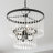 4 - Light Dimmable Drum Chandelier-1645923105