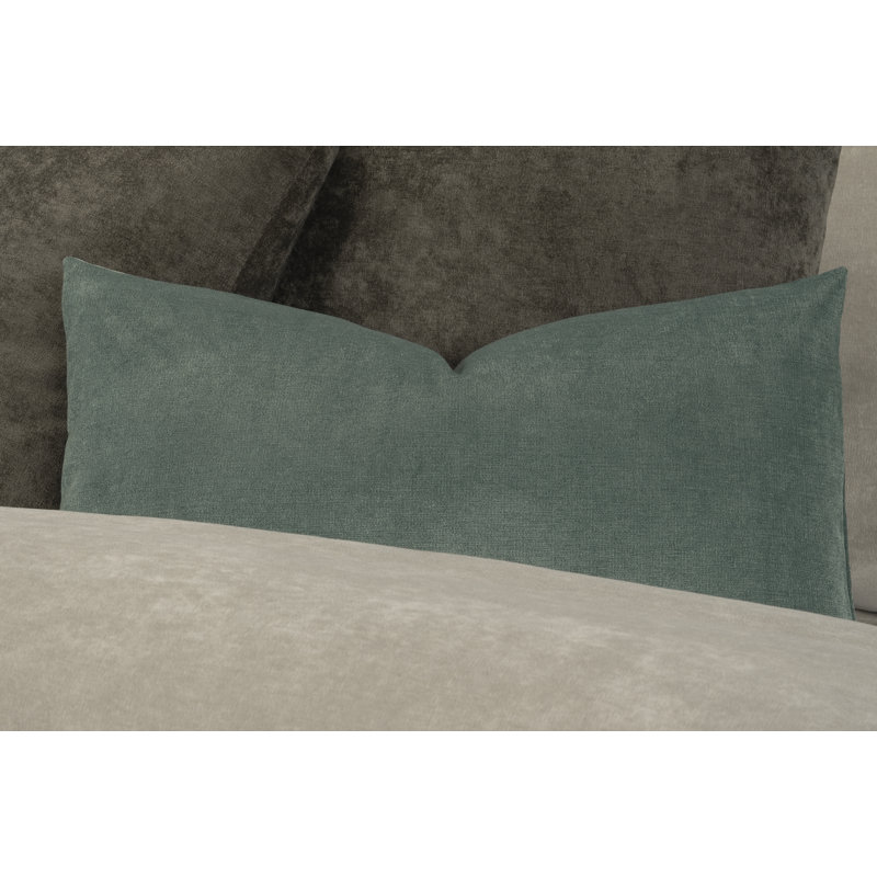 Ensemble de velours mat avec housse de couette et ensemble d'inserts par Siscovers, Gris Habor