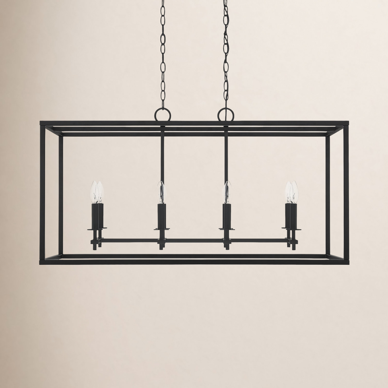 Ernesto 8 Light Dimmable Pendant