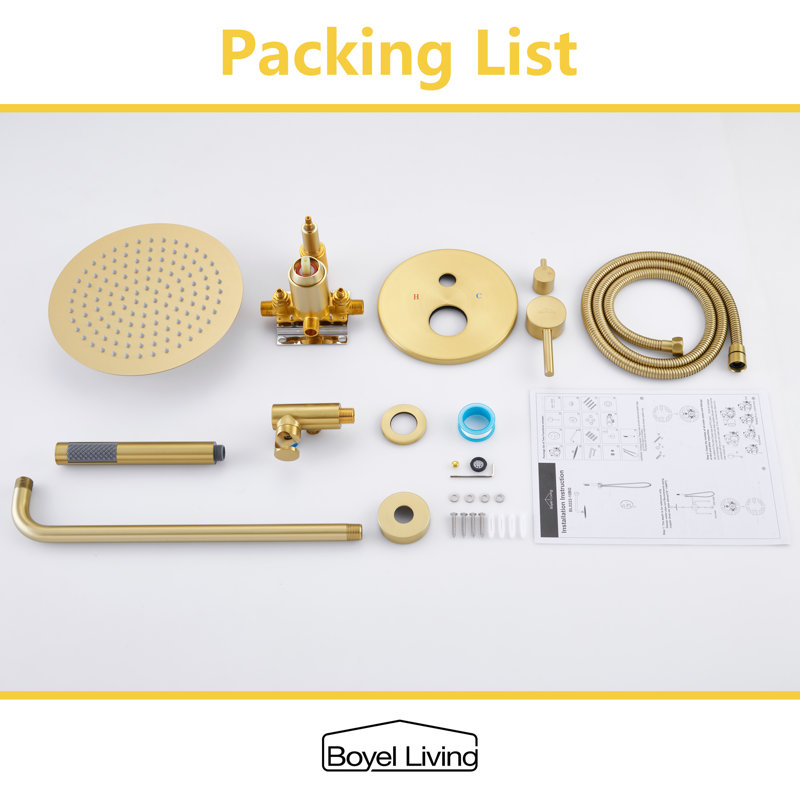 All-In-One Kit with Rough in-Valve