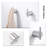 5 - Piece Bathroom Hardware Set-93910998