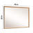 Ascuaga Glass Rectangle Wall Mirror-293670676