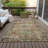 Machine Washable Indoor/Outdoor Labon ACN2170 Global Rug-127596349