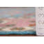 Light Blue & Pink Oushak Oriental Area Rug 9x12