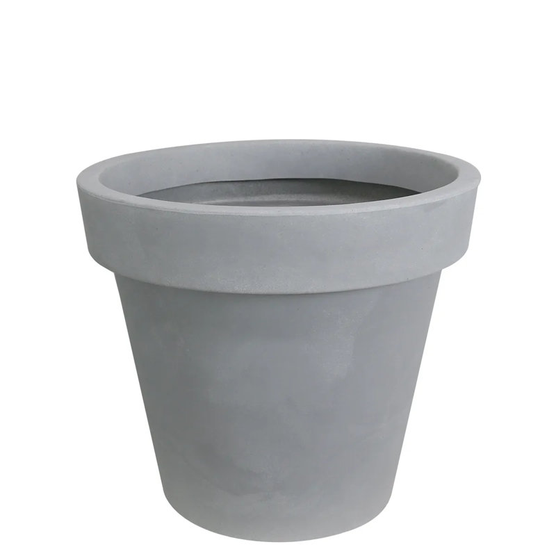 Ibira Wall Planter, Gray, 15.7" H x 17.7" W x 17.72" D