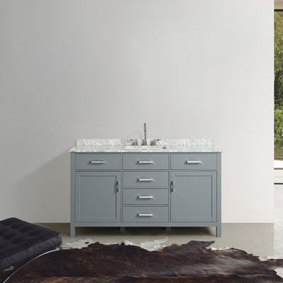 Ensemble de meuble-lavabo simple 61 po Bristol